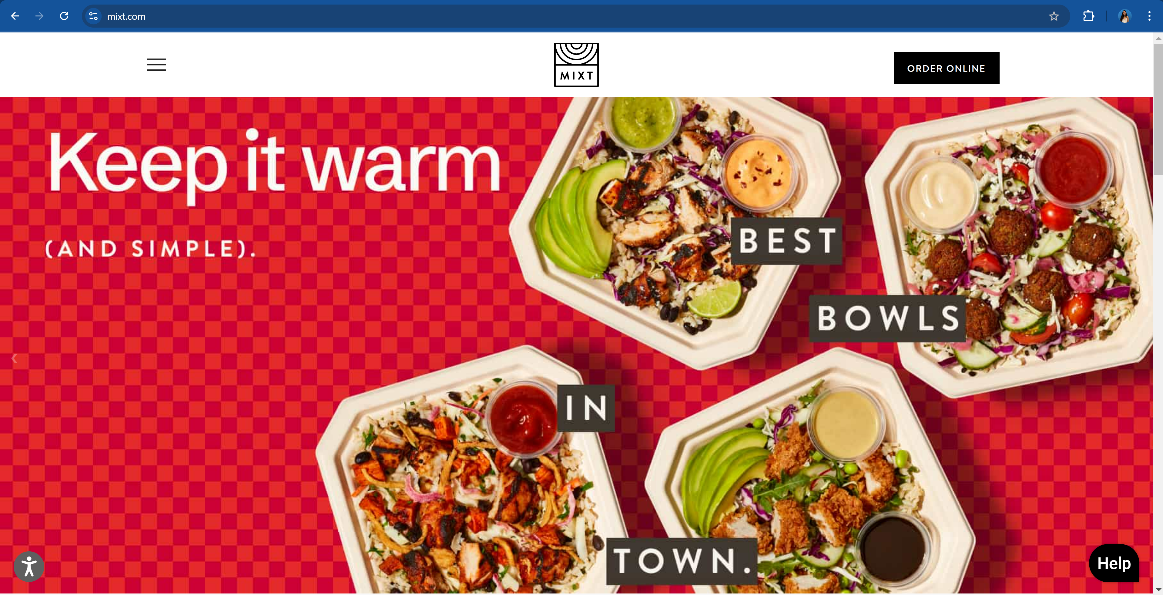 MIXT Salad Bowl