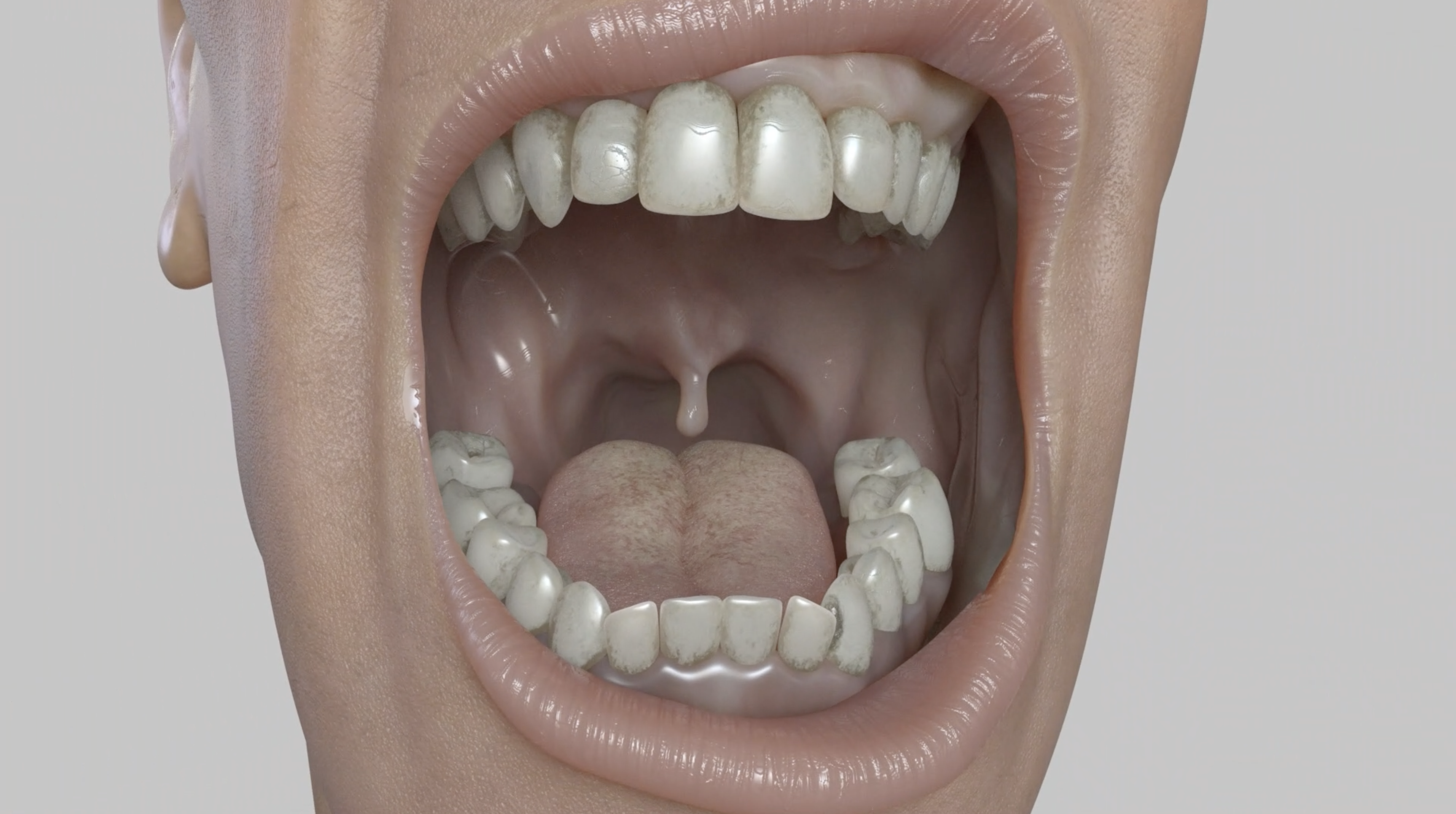 mouth